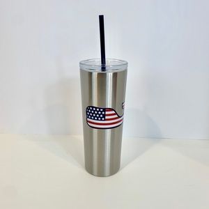 Vineyard Vines Whale Flag 22.5 oz Tumbler
